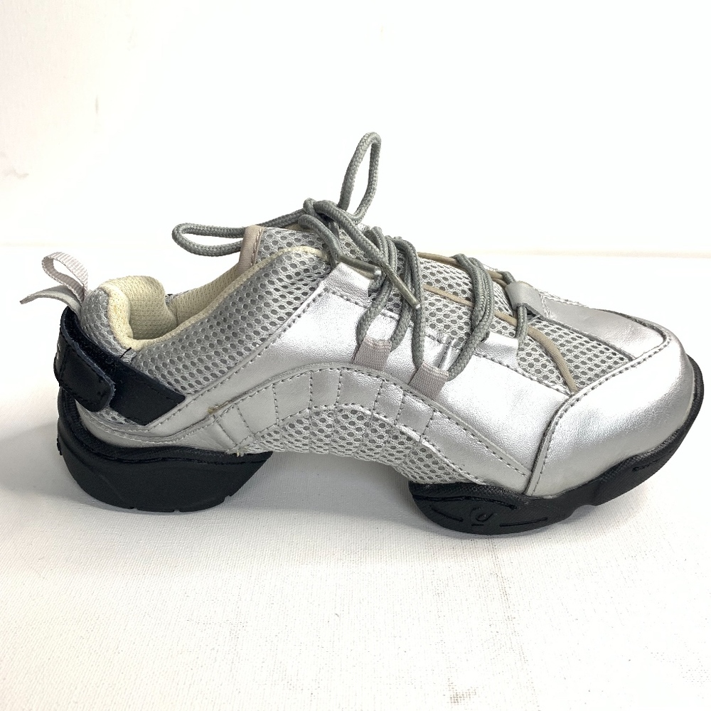 Freddy Stars Silver Split Sole Dance Sneakers NEW